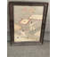 Antique Scenic Chinese Textile Framed Multi Panel Triptych