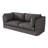 Caroletta 80'' Upholstered Down Slipcovered Sofa For Living Room, Couches with Solid Wood Frame-395991721