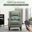 Fauteuil inclinable avec massage, fauteuil inclinable avec repose-pieds-1226339425