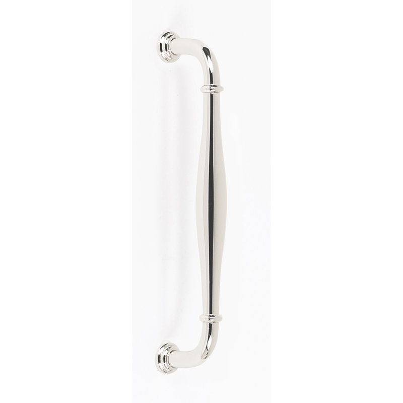 Poignée d'électroménager 8 po Charlie, Chrome poli, 10"