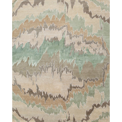 Contemporary Abstract Area Rug