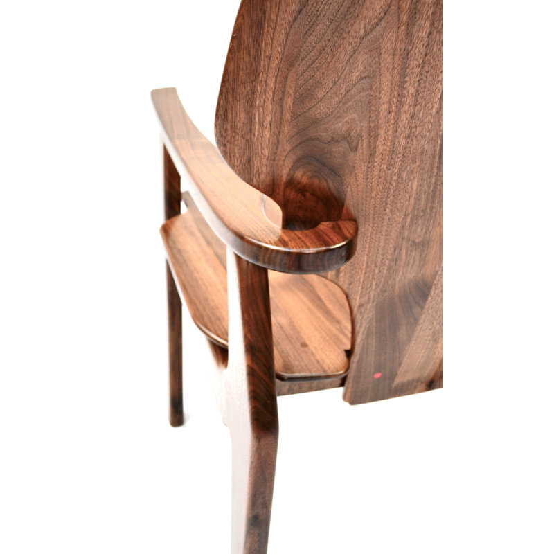 Manhattan Solid Wood Arm Chair
