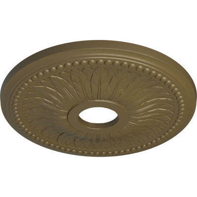 Médaillon de plafond H 18 po x l 18 po Bailey