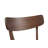 Frias 5-Piece Dining Set in Walnut