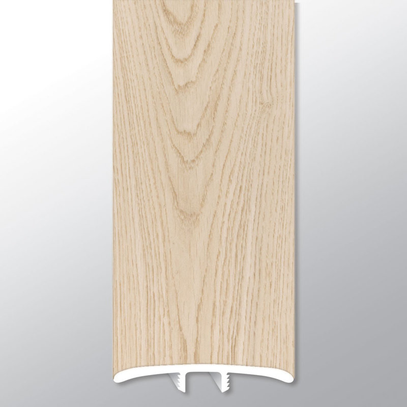 Moulure en T de luxe en vinyle T 0,27 po x L 94 po x l 1,77 po Cigura