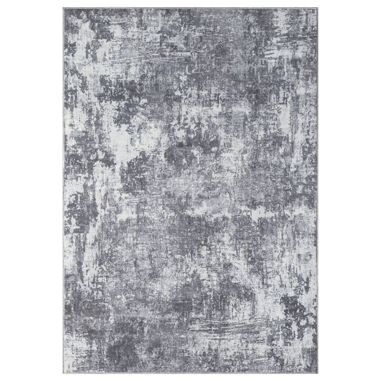 Washable Savana grey Rug