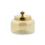 Glass Decorative Jars with Metal Lids Set-973390868