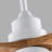 52 Inch Ceiling Fans with Lights and Remote Control, Wood Ceiling Fan for Patios Bedroom, Outdoor White Ceiling Fan with Lights, Noiseless DC Motor, Dimmable LED, 3 Solid Wood Blades-1008906390-1008906395-1008906384