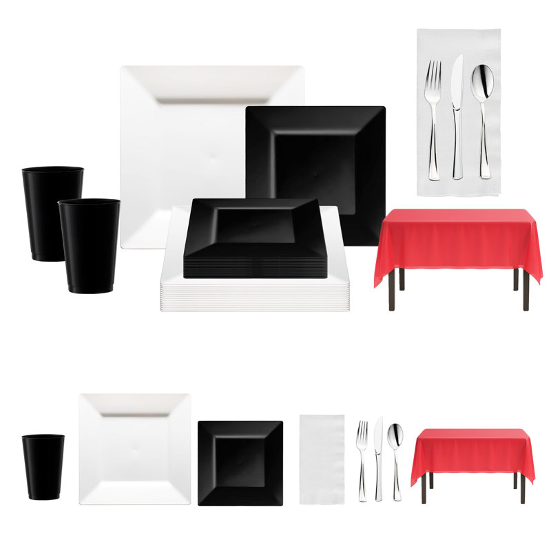 White, Black and Red NFL / NBA / MLB Set - 60 Settings