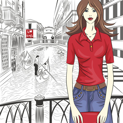 Losh Fashion Girl par Kavalenkavavolha