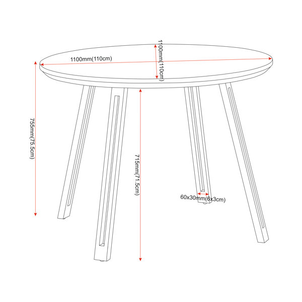 Product Dimensions