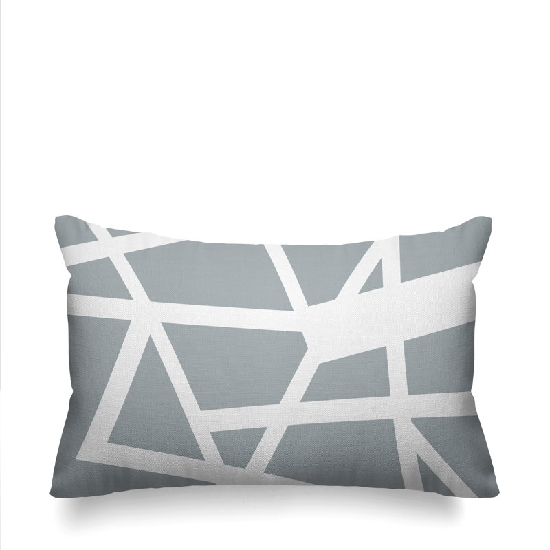 Coussin Townsend, gris