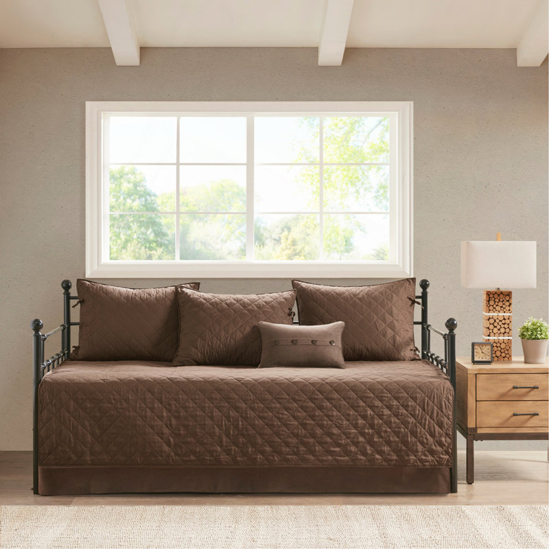 6 Piece Reversible Daybed Cover Set Daybed