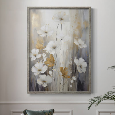 Reproduction encadrée FLORAL Series CCLxxxix - bois massif