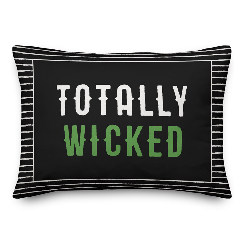  Coussin lombaire rayé Totally Wicked