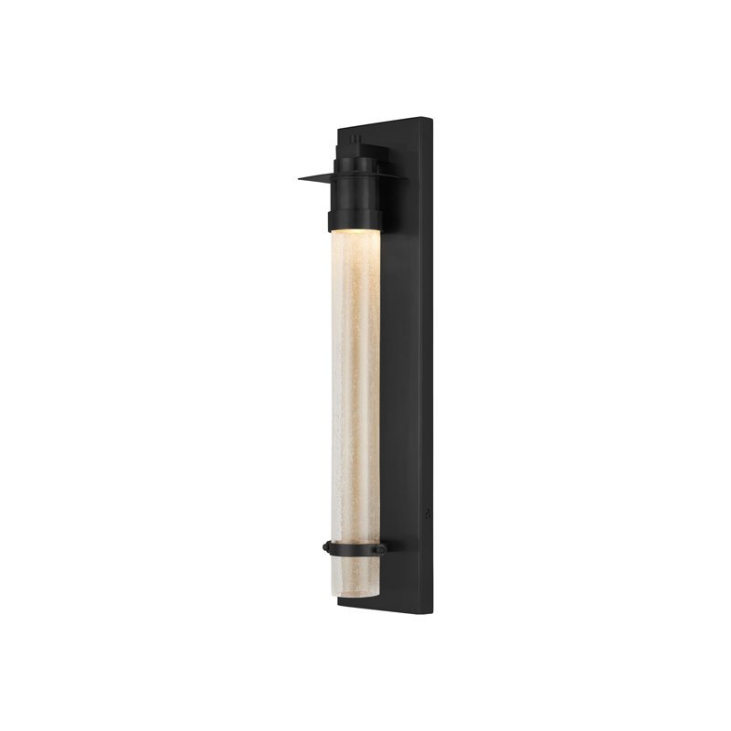 Provence - Light LED Outdoor Sconce, Matte Black