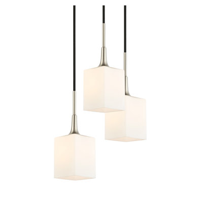 Luminaire suspendu grappe à 5 lumières Shults