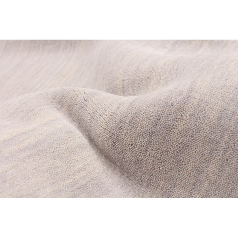 Tapis gris clair Phillipa Gabbeh 8 pi 2 po x 9 pi 10 po