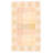 Ayse One-of-a-Kind Rectangle 2'11" x 5'1" New Age Rectangle Wool Area Rug in Beige and Cream