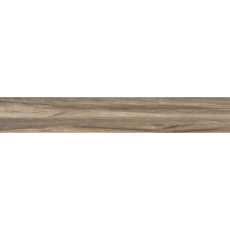 Willowmere 6 in. x 36 in. Matte Porcelain Wood Look Floor & Wall Tile, Buff
