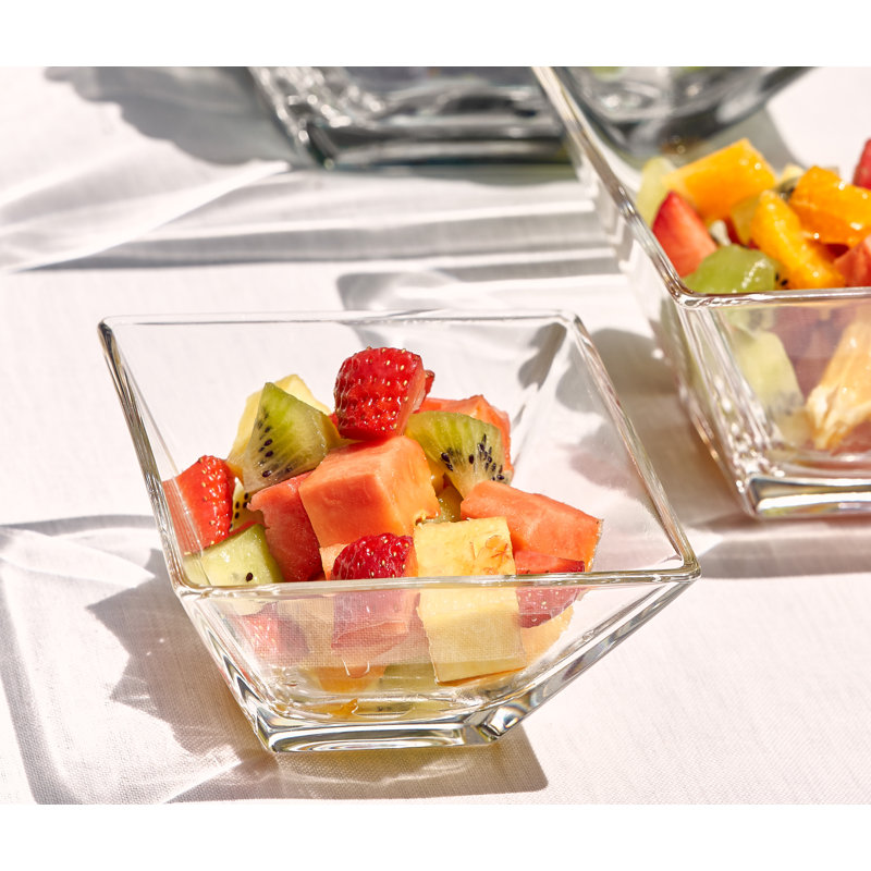 Ebern Designs Brayshaw Glass Candy Bowl
