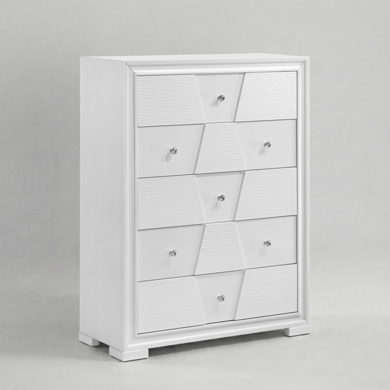 Commode 5 tiroirs Arona