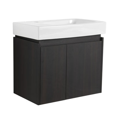Ensemble de meuble-lavabo mural 24 po Tripp