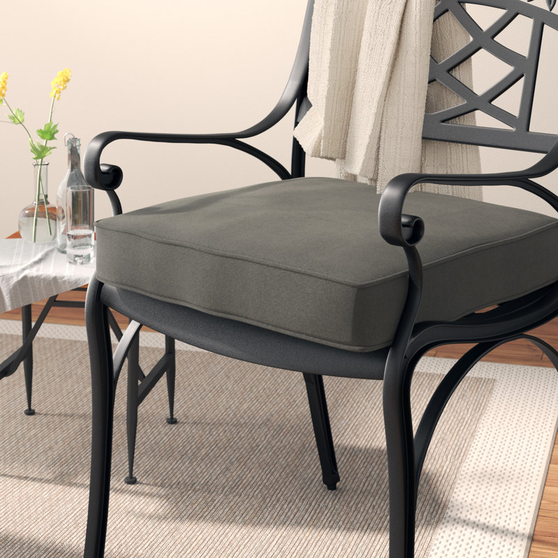 Outdoor 5'' Sectional Seat Cushion, 5" H x 25" W x 25" D