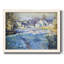 White Frost, 1875- Rustic Framed Gallery Wrapped Canvas-1391220580-1391220577