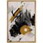 Grunge abstrait, effet de coup de graffiti, peinture en spirale, coups de pinceau, formes abstraites, illustrations, art moderne, urbain-100707691-100707692