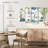 Tergel Botanical Blue Quote V