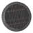 Patio Side Table 14.00", Strong Iron Positioning, Outdoor Hipster 14.00" Composition, Grace-48414685