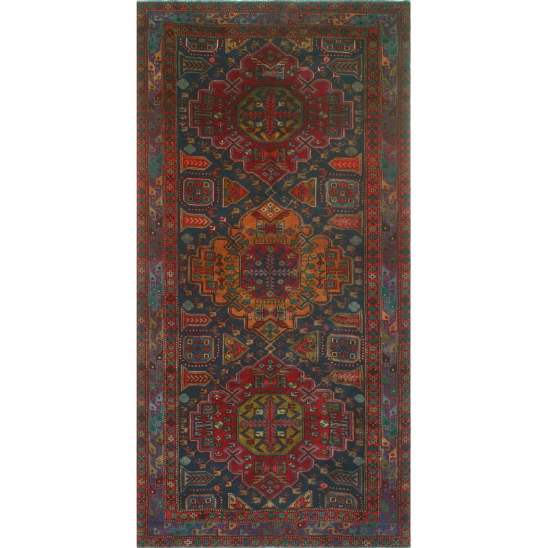 Shimara Wool Oriental Indoor Rug