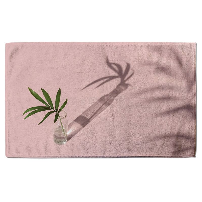 Nasma Polyester Shower Curtain Set