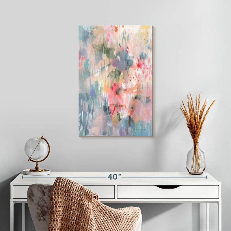 Avery Soothing Abstract, 24" H x 16" W