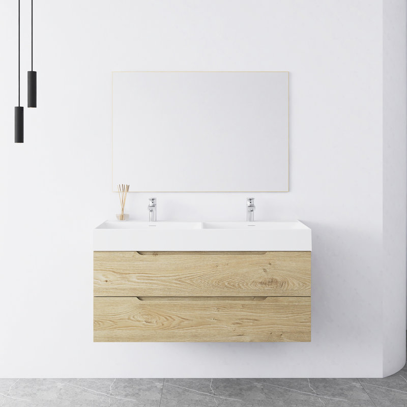 Armoire de salle de bain murale 48 po Evita