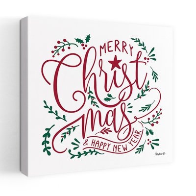 «Merry Christ-Mas I», art contemporain hivernal
