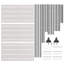 180cm H x 100cm W Steel Fence Panels Included