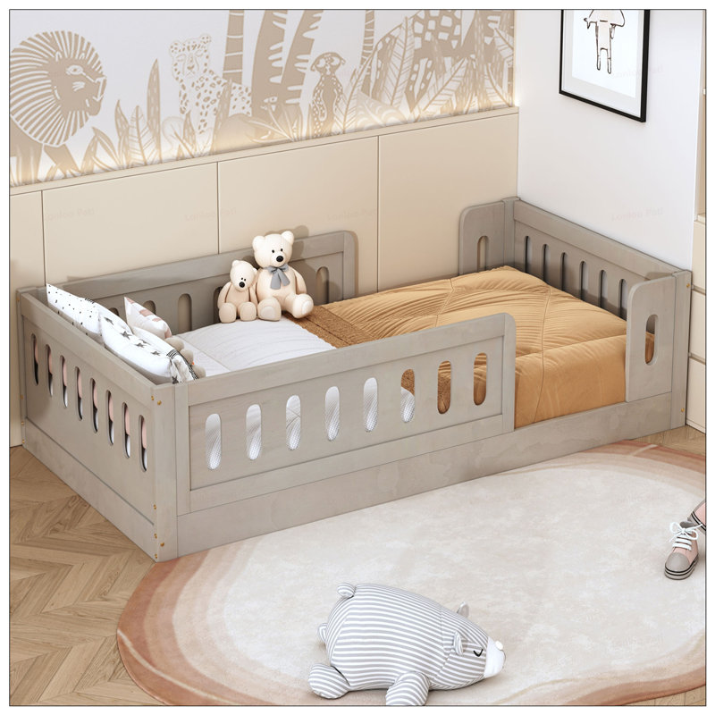 Twin  Floor Bed