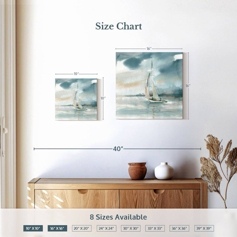 Mehar Subtle Mist I, H 10 po x l 10 po
