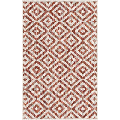 Geometric Indoor / Outdoor Area Rug