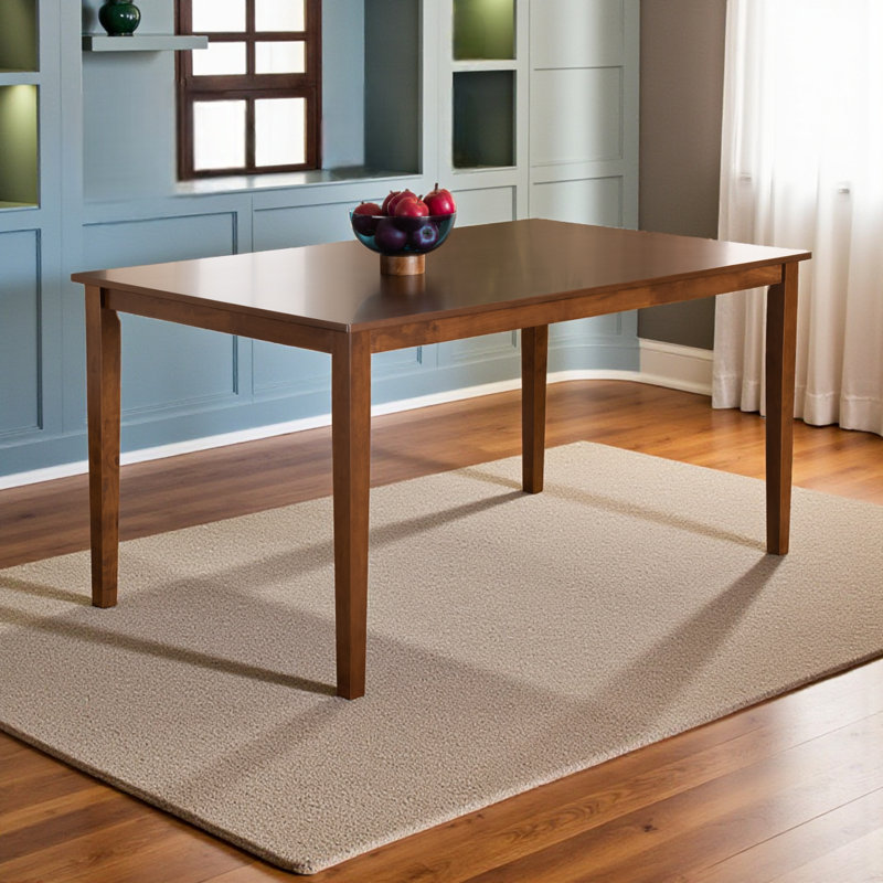 Table de salle à manger Jouan, Noyer