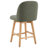 Upholstered Swivel Counter Stool(Set Of 2)-126014630