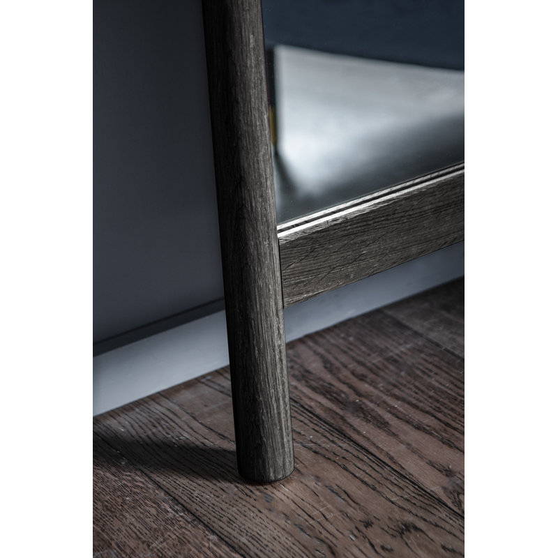 Gulfport 50cm W Solid Wood Bedside Table