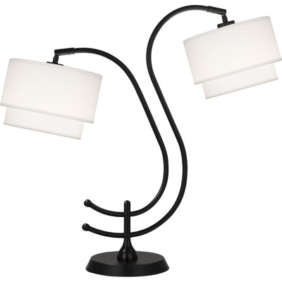 Lampe de bureau 28,25 po Charlee