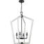 Lustre de vestibule quatre lumières 24 po-71052824