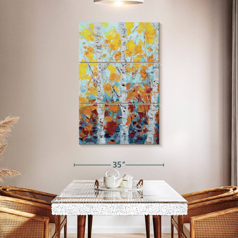 Tremble Aspen II, H 50 po x l 32 po