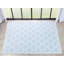 Tapis ivoire Kehr Lattice-74721384