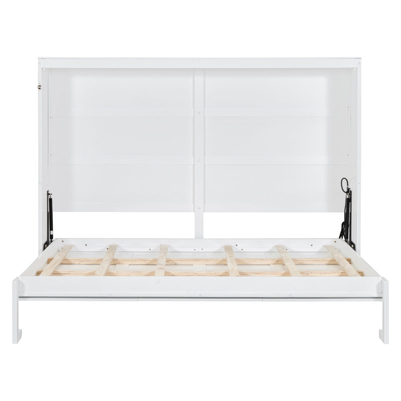Lit escamotable Murphy, Blanc