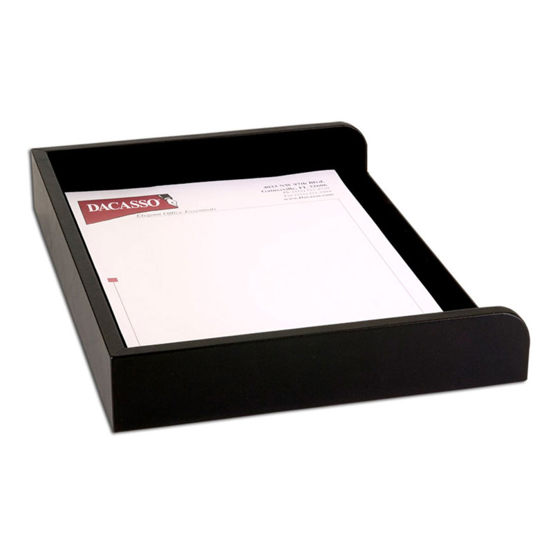 Bramfield Leather Paper Organizer